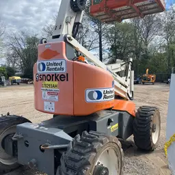 2016 Snorkel A46JRT Articulating Boom Lift