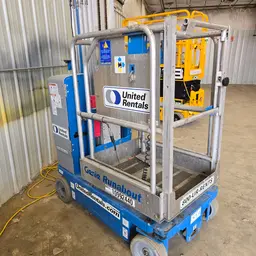 2019 Genie GR-20 Self-Propelled One-Person Lift