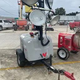 2018 Wacker Neuson LTV6L Portable Light Tower