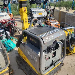 2021 Wacker Neuson DPU6555He Vibratory Plate Compactor