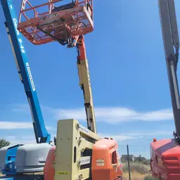 2017 JLG 450AJ Articulating Boom Lift