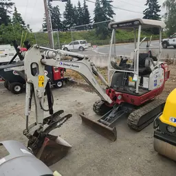 2019 Takeuchi TB216RH Mini Excavator