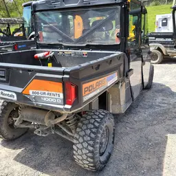 2021 Polaris PRO XD 4000D Utility Vehicle