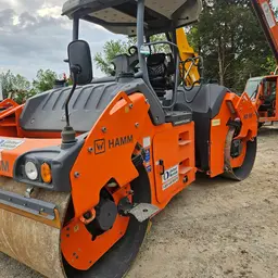 2020 Hamm HD+90iVV Double Drum Roller
