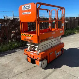 2018 Snorkel S3219E Scissor Lift