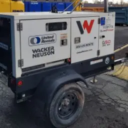 2022 Wacker Neuson G 50 Diesel Generator