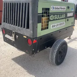 2018 Sullair 185DPQ-KU-T3 Air Compressor