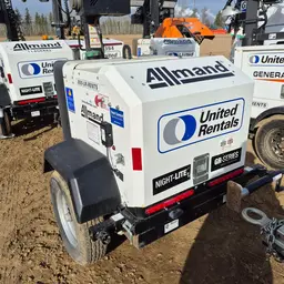 2022 Allmand NLGR LC 3KW Portable Light Tower