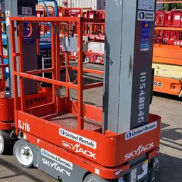 2016 Skyjack SJ16 Self-Propelled One-Person Lift