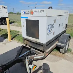 2017 Wacker Neuson G25 T4F Diesel Generator