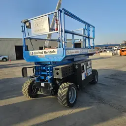 2017 Genie GS-2669 RT Rough Terrain Scissor Lift