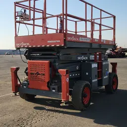 2017 Skyjack SJ8841RT Rough Terrain Scissor Lift