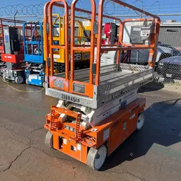 2018 Snorkel S3215L Scissor Lift