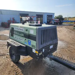 2019 Sullair 185DPQ-KU-T3 Air Compressor