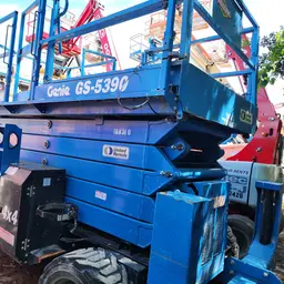2017 Genie GS-5390 RT Rough Terrain Scissor Lift