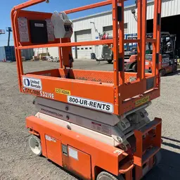 2019 Snorkel S3219E Scissor Lift