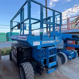 2017 Genie GS-2669 RT Rough Terrain Scissor Lift