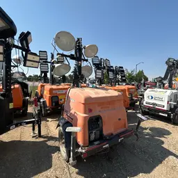 2019 Magnum Pro MLT6SM Portable Light Tower