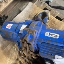 2013 JD NEUHAUS PROFI 10T Hoist