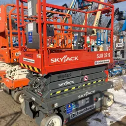 2016 Skyjack SJIII3219 Scissor Lift