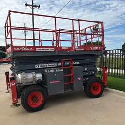 2016 Skyjack SJ8841RT Rough Terrain Scissor Lift