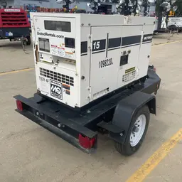 2019 Multiquip DCA15SPXU4F Diesel Generator