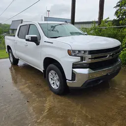 2020 CHEVROLET 1500CREWLTG4WD Truck
