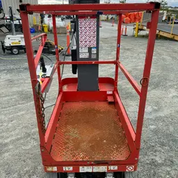 2018 Skyjack SJ16 Self-Propelled One-Person Lift