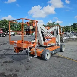 2017 Snorkel A38E Articulating Boom Lift