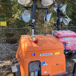 2018 Magnum Pro MLT6SM Portable Light Tower