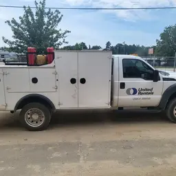 2016 Ford F550REGG2WD
