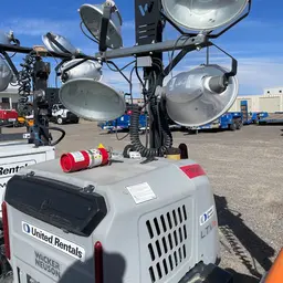 2019 Wacker Neuson LTV6L Portable Light Tower