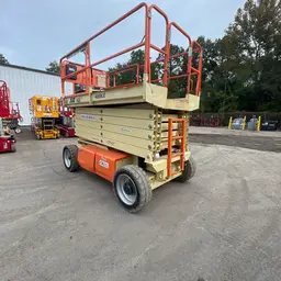 2016 JLG 4069LE Scissor Lift