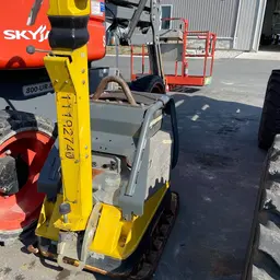 2021 Wacker Neuson DPU6555He Vibratory Plate Compactor