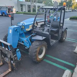 2017 Genie GTH-5519 Forklift