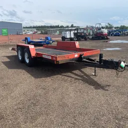 2019 Best Trailer TB82X16T Trailer