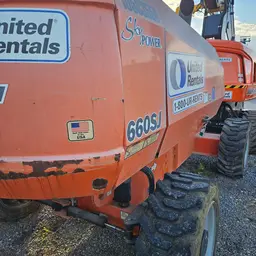 2017 JLG 660SJ Boom Lift