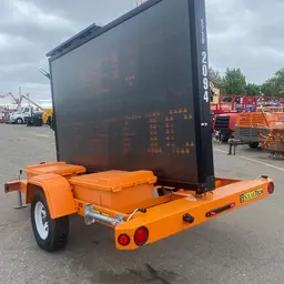 2019 SolarTech MB-1548 Traffic Safety Equipment 