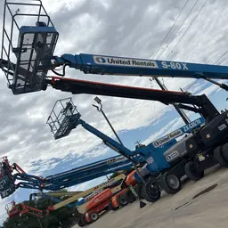 2018 JLG 860SJ Boom Lift
