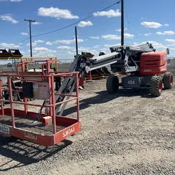 2016 Skyjack SJ63AJ Articulating Boom Lift