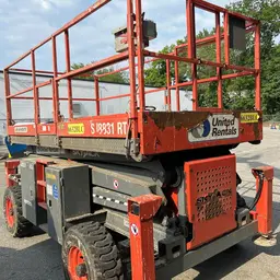2018 Skyjack SJ8831RT Rough Terrain Scissor Lift
