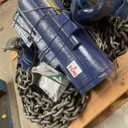 2012 JD NEUHAUS PROFI 3-6TI Hoist