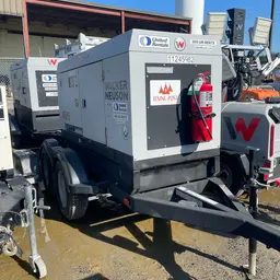 2021 Wacker Neuson G50 T4F Diesel Generator