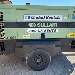 2018 Sullair 400HDPQ-CU Air Compressor