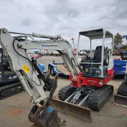 2019 Takeuchi TB230 Mini Excavator