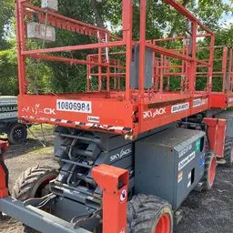 2018 Skyjack SJ6832RT Rough Terrain Scissor Lift
