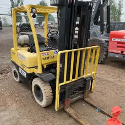 2017 HYSTER H50FT Warehouse Forklift