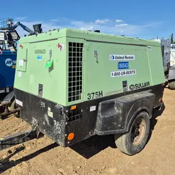 2017 Sullair 375HDPQ Air Compressor