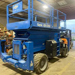 2016 Genie GS-5390 RT Rough Terrain Scissor Lift