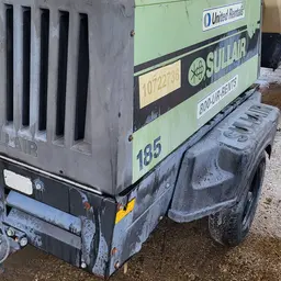 2018 Sullair 185DPQ-KU-T3 Air Compressor